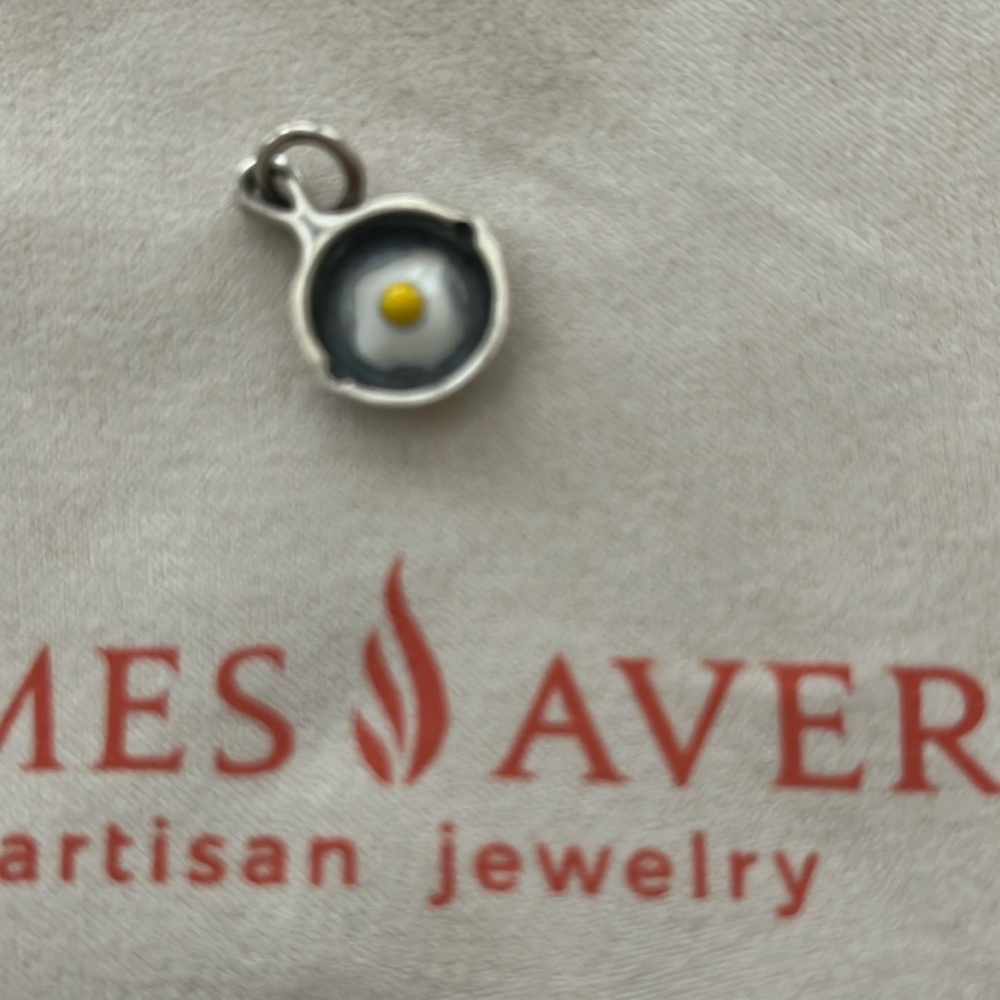 Retired, James Avery charm